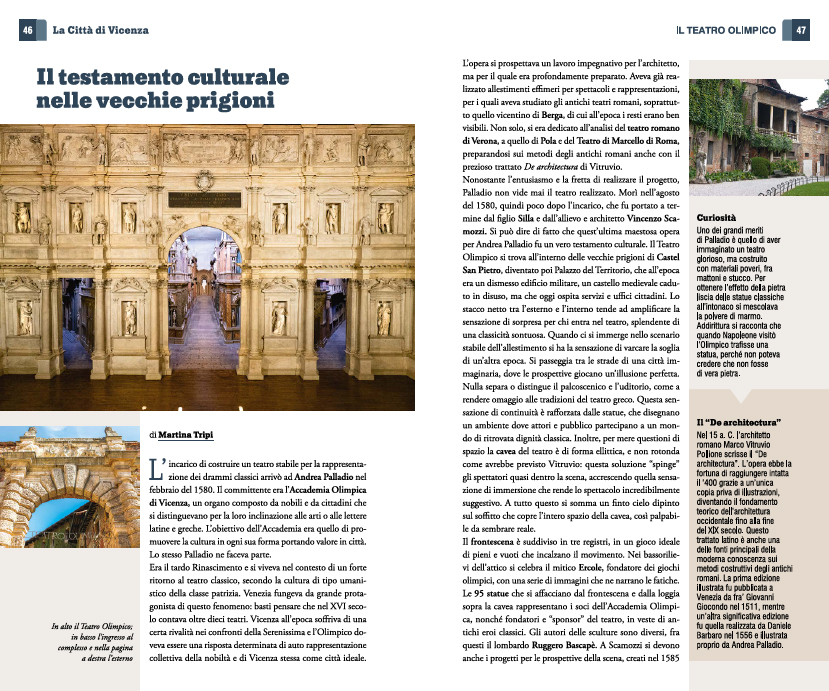 VICENZA E LE VILLE DEL PALLADIO NEL VENETO VICENZA E LE VILLE DEL PALLADIO NEL VENETO