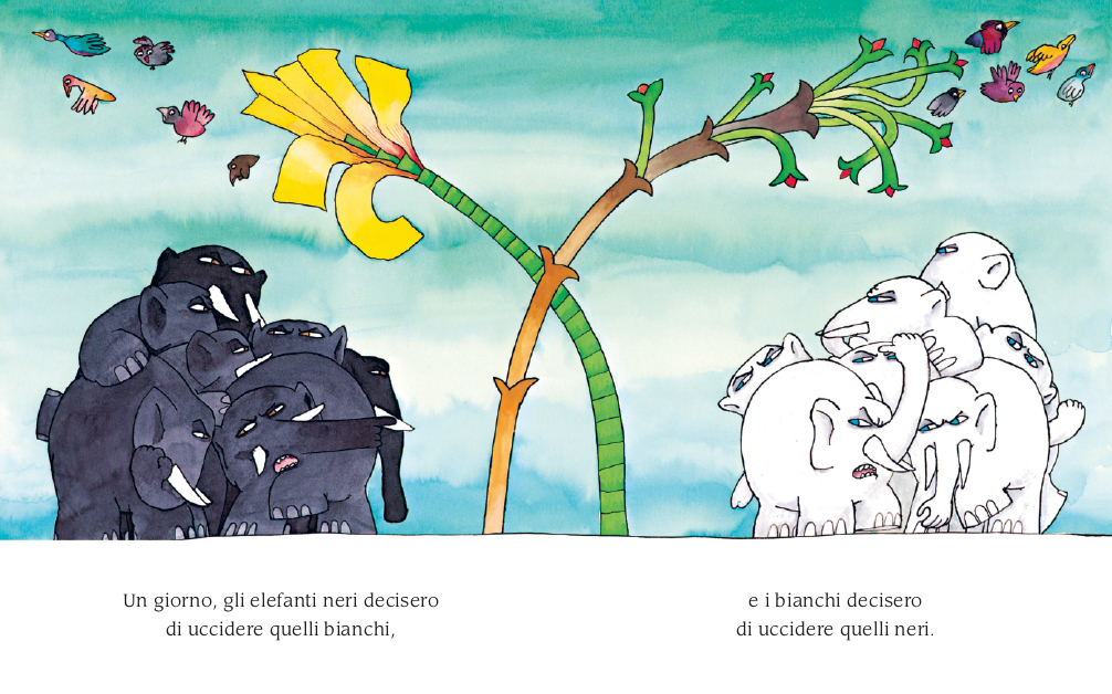 LA GUERRA DEGLI ELEFANTI LA GUERRA DEGLI ELEFANTI