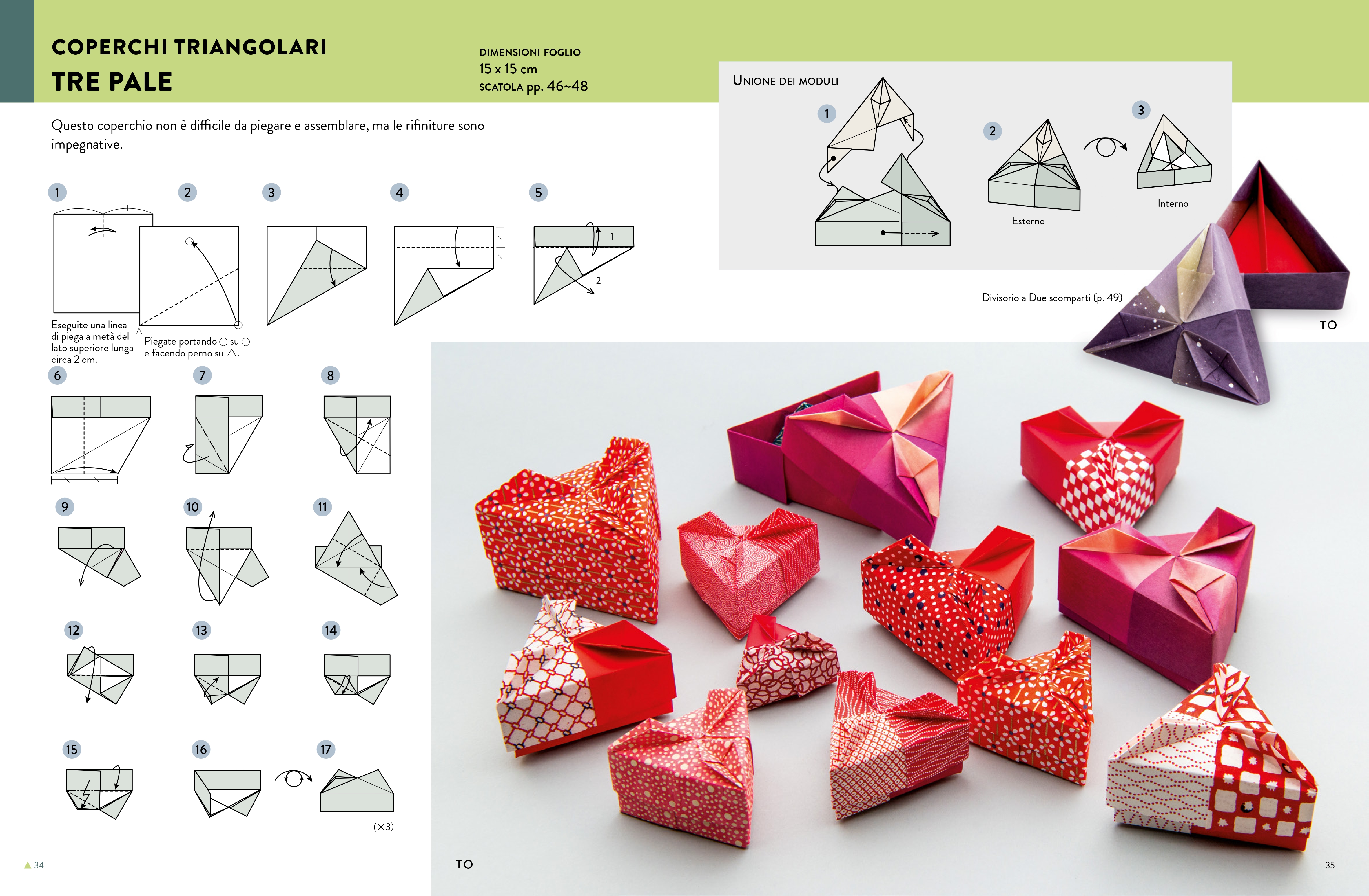 TOMOKO FUSE - L'ARTE DELLA SCATOLA IN ORIGAMI