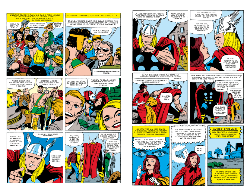 IO SONO THOR • ORIGINI IO SONO THOR • ORIGINI