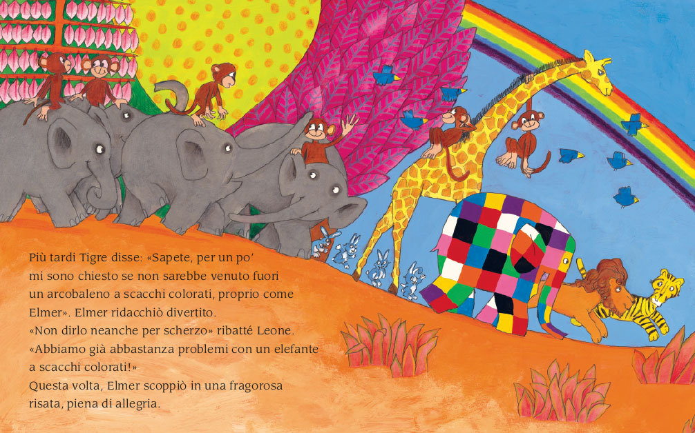 ELMER E L'ARCOBALENO