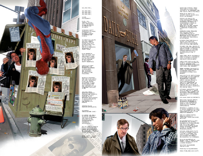 IO SONO DAREDEVIL •  NUOVI DEMONI