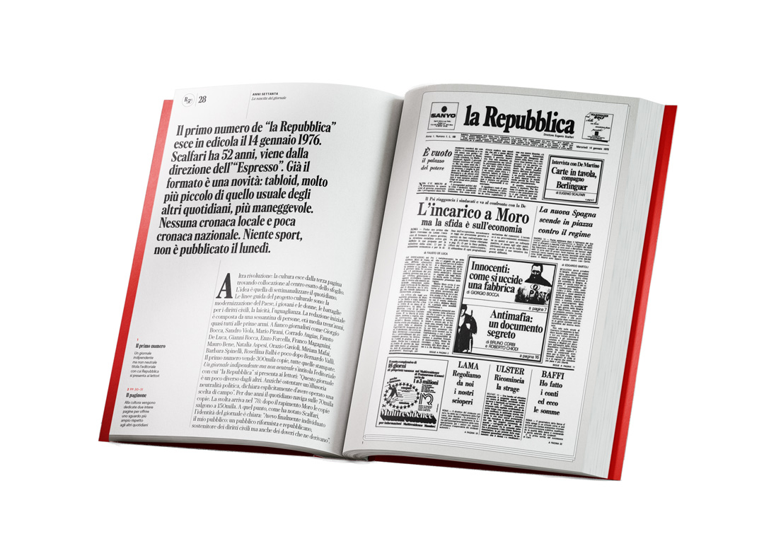 LA REPUBBLICA. UNA STORIA DI FUTURO 1976-2026