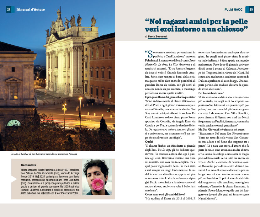 ROMA. STORIE E LUOGHI DELLA CITTÀ DEI GIOVANI