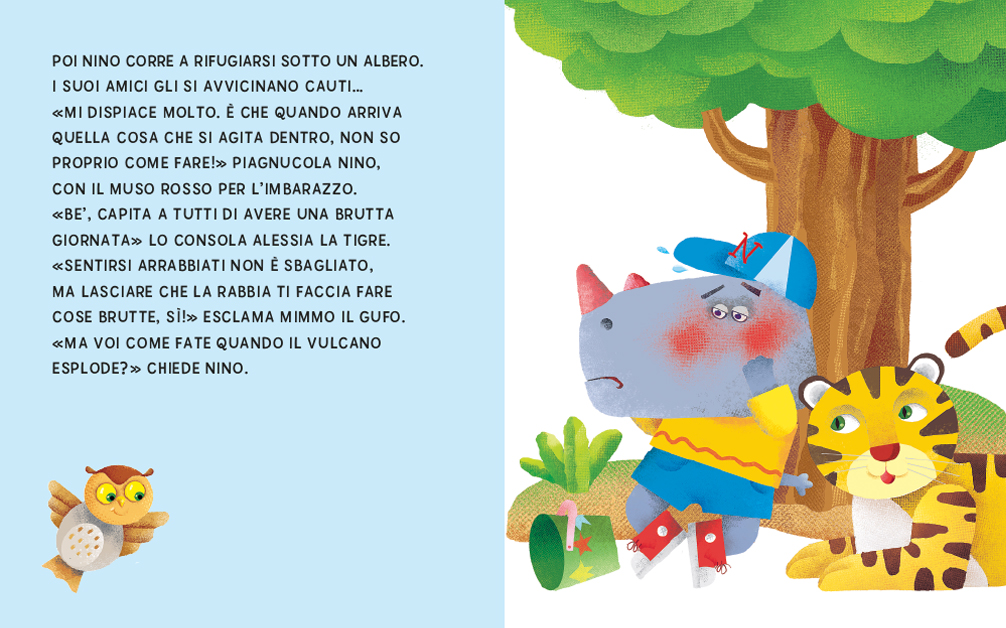 CHE RABBIA, NINO! CHE RABBIA, NINO!