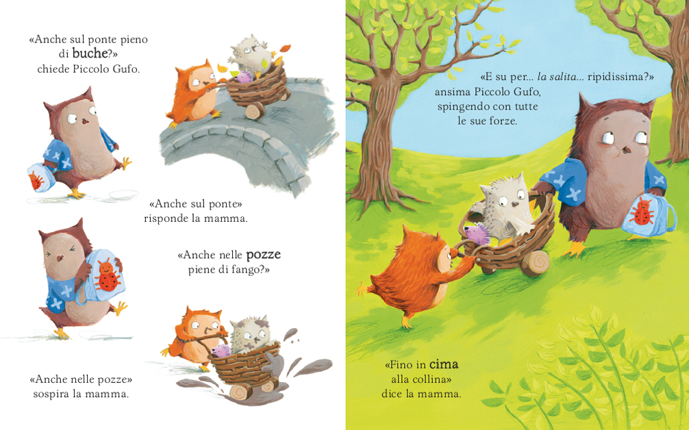 PICCOLO GUFO VA A SCUOLA PICCOLO GUFO VA A SCUOLA