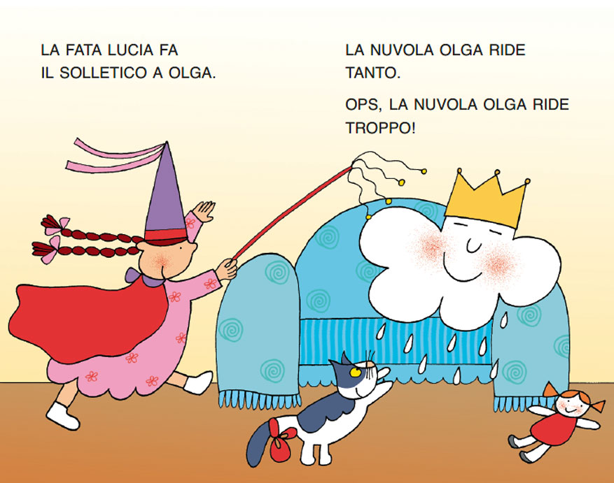 LA NUVOLA OLGA NON VUOLE DORMIRE