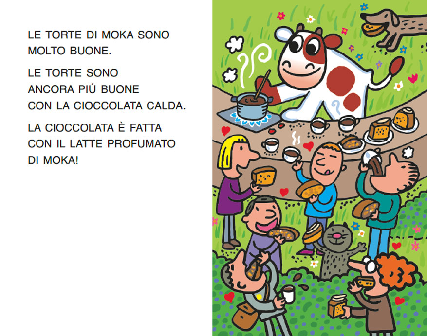 MUCCA MOKA E LE MELE