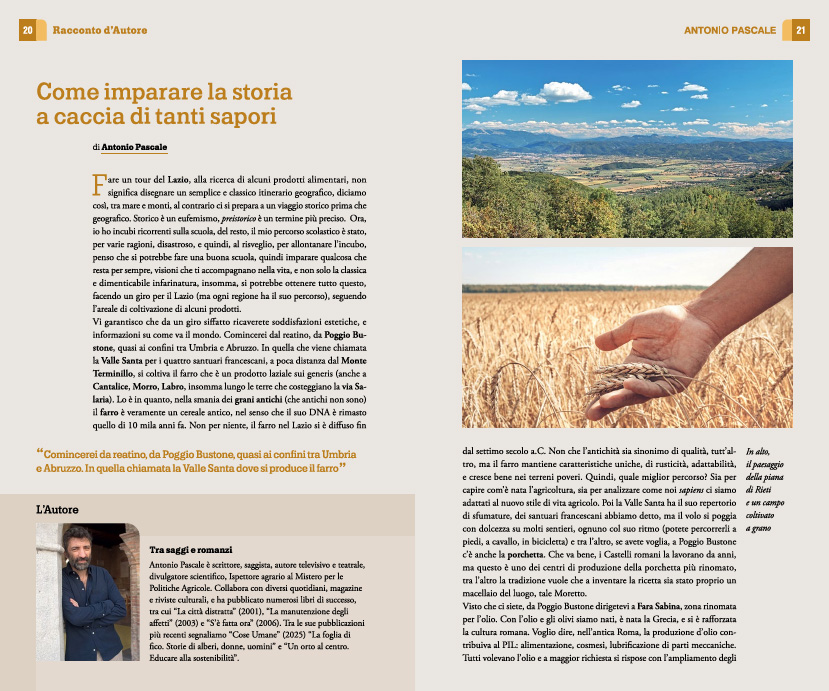 LAZIO PARADISO DEL GUSTO
