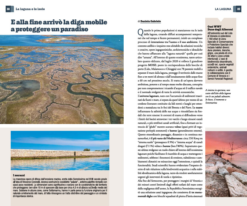 VENEZIA E LA SUA LAGUNA