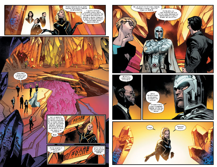 NOI SIAMO X-MEN • NUOVI INIZI NOI SIAMO X-MEN • NUOVI INIZI