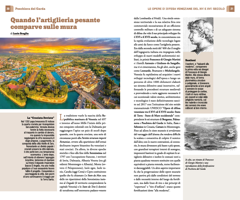 PESCHIERA DEL GARDA. PATRIMONIO MONDIALE UNESCO
