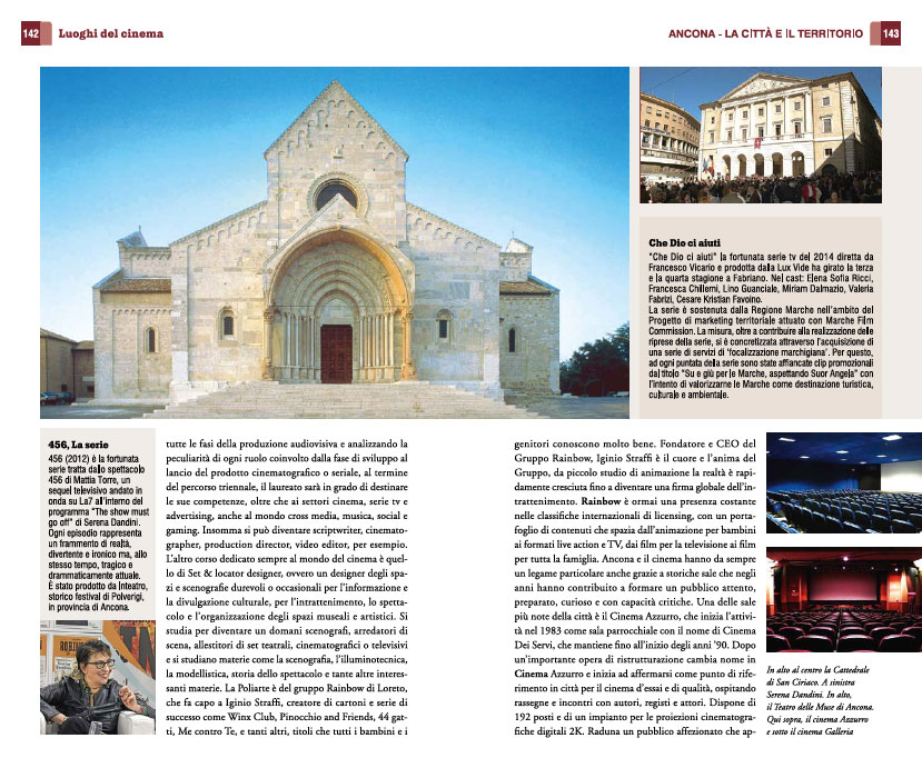 MARCHE E IL CINEMA MARCHE E IL CINEMA