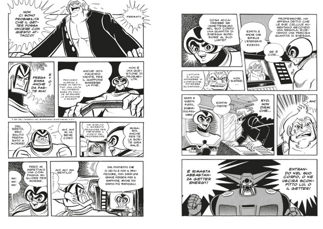 GETTER ROBOT 2	GO NAGAI - KEN ISHIKAWA