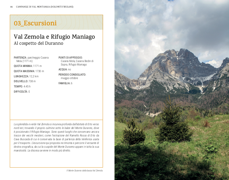 CAMPANILE DI VAL MONTANAIA (DOLOMITI FRIULANE)