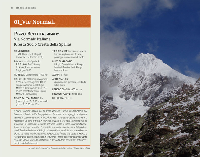BERNINA E DISGRAZIA