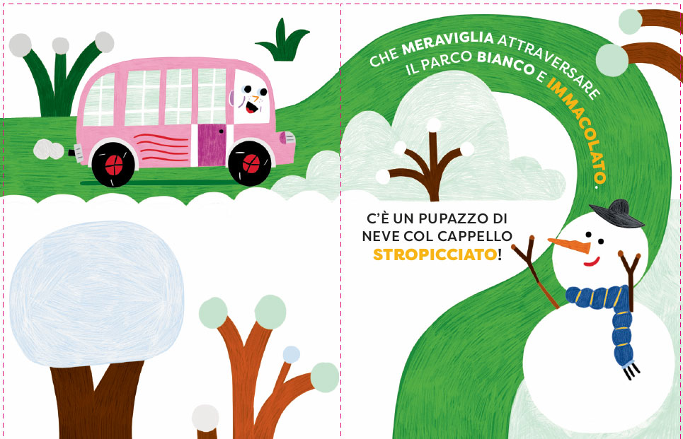 BUONANOTTE AUTOBUS BUONANOTTE AUTOBUS