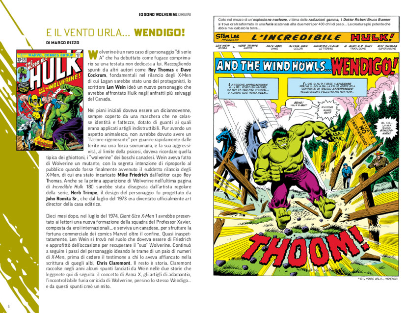 IO SONO WOLVERINE • ORIGINI IO SONO WOLVERINE • ORIGINI