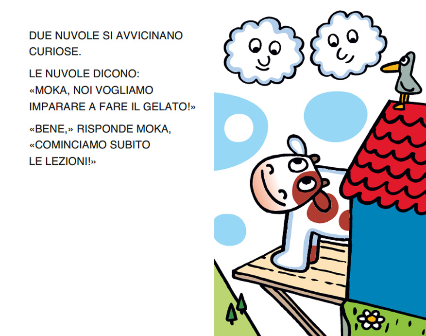 LA MUCCA MOKA E LA SCUOLA DI GELATO