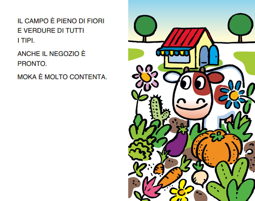 MUCCA MOKA CONTADINA