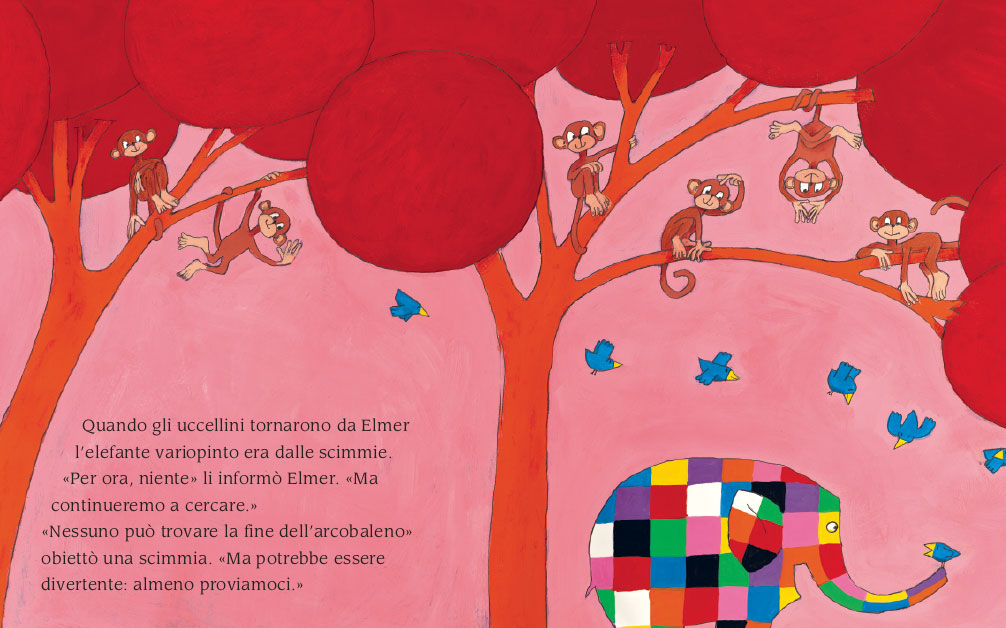 ELMER E L'ARCOBALENO