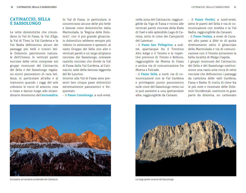 CATINACCIO - SELLA - SASSOLUNGO CATINACCIO - SELLA - SASSOLUNGO