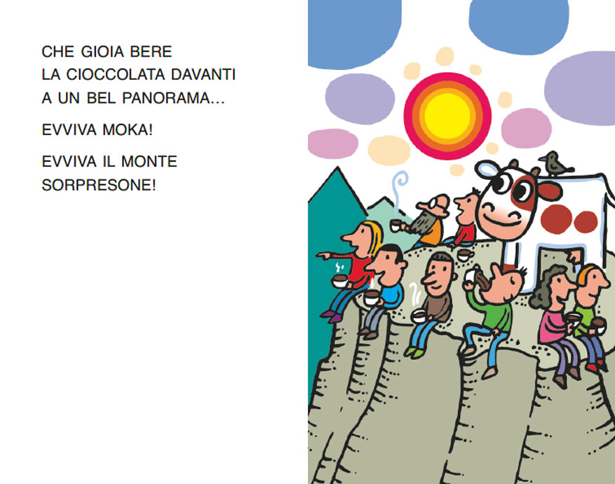 MUCCA MOKA E I SENTIERI DI MONTAGNA