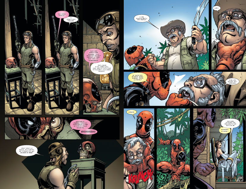 IO SONO DEADPOOL • LA LEGGENDA IO SONO DEADPOOL • LA LEGGENDA