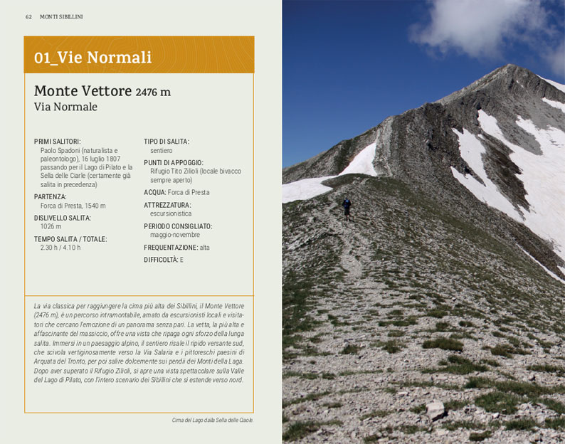 MONTI SIBILLINI MONTI SIBILLINI