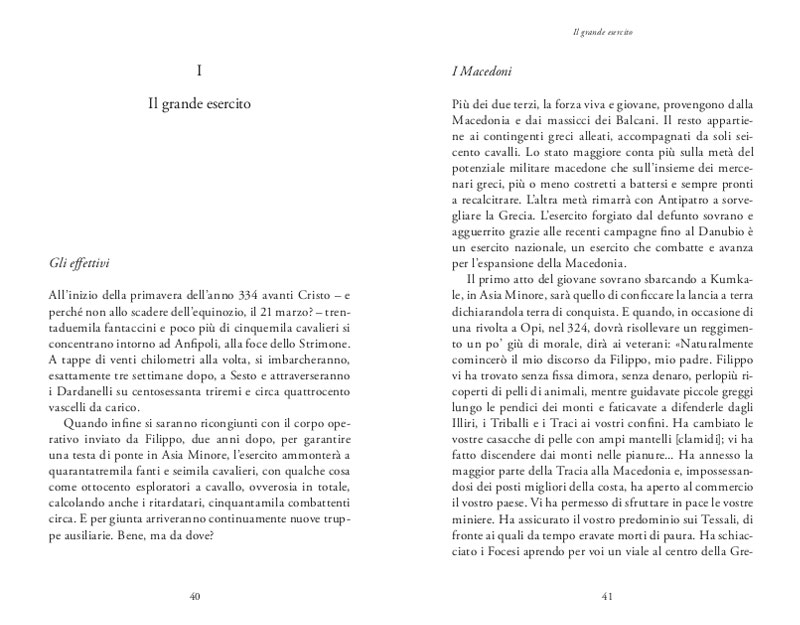 LA VITA QUOTIDIANA DEGLI ESERCITI DI ALESSANDRO MAGNO 