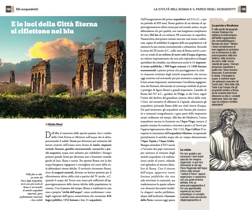 ROMA REGINA AQUARUM ROMA REGINA AQUARUM