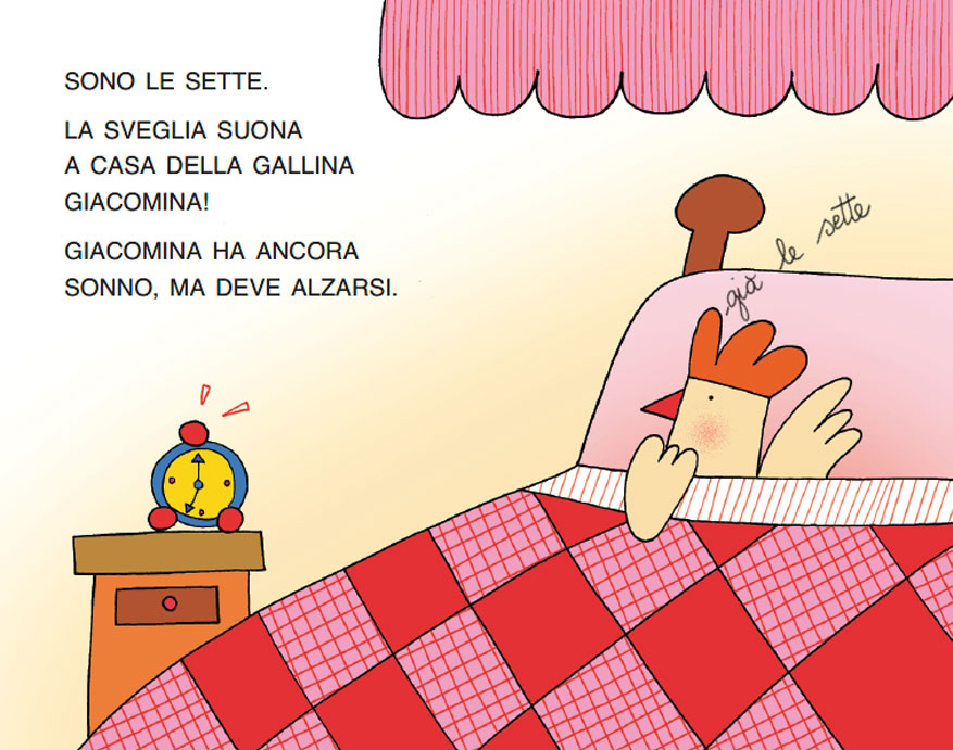 LA GALLINA GIACOMINA 