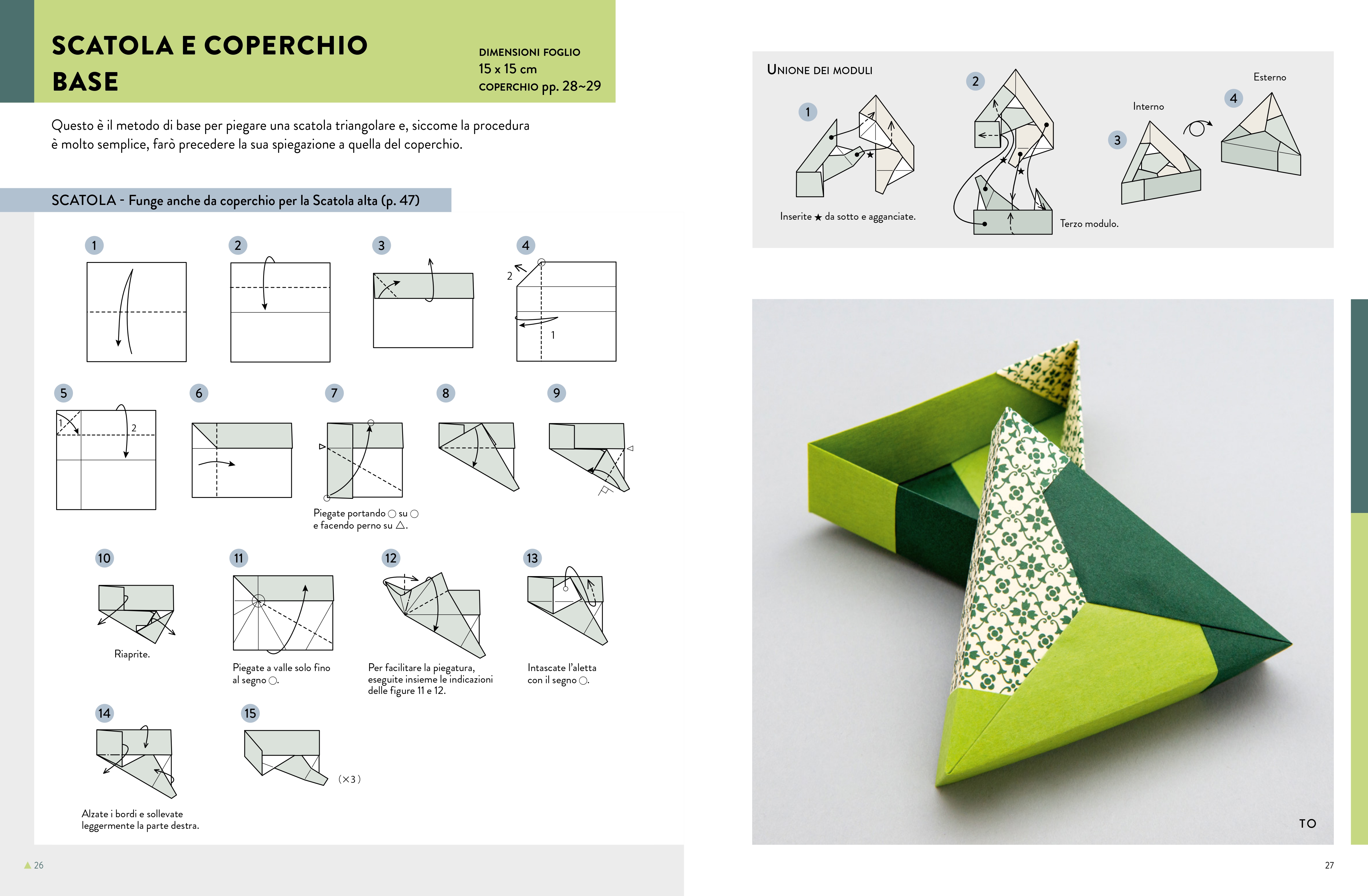 TOMOKO FUSE - L'ARTE DELLA SCATOLA IN ORIGAMI