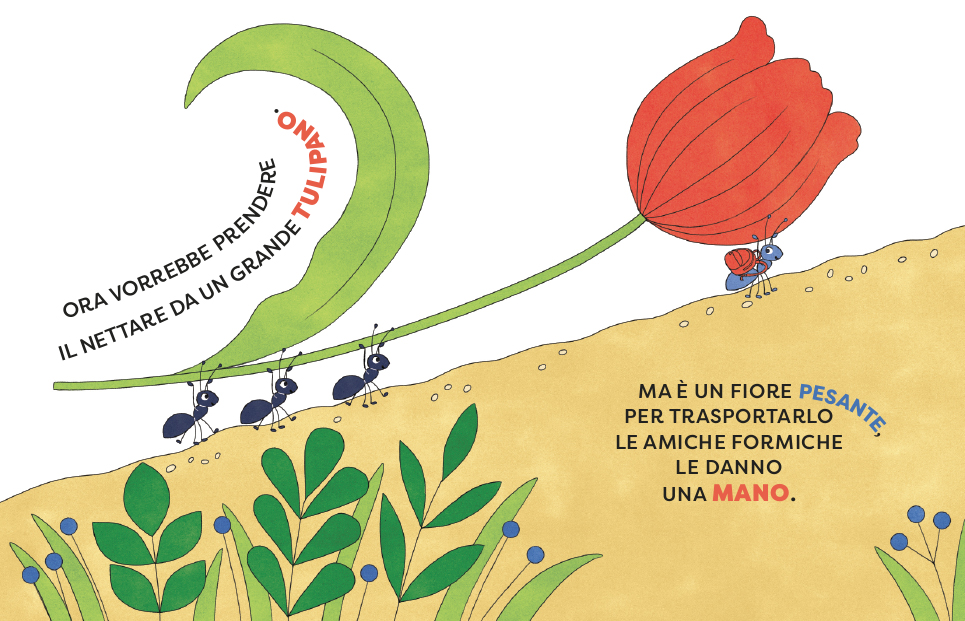 BUONANOTTE FORMICHINA BUONANOTTE FORMICHINA
