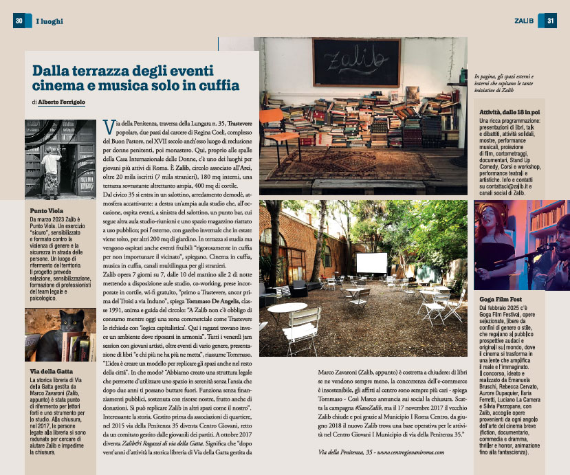 ROMA. STORIE E LUOGHI DELLA CITTÀ DEI GIOVANI