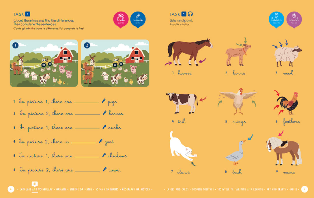 FARM ANIMALS
