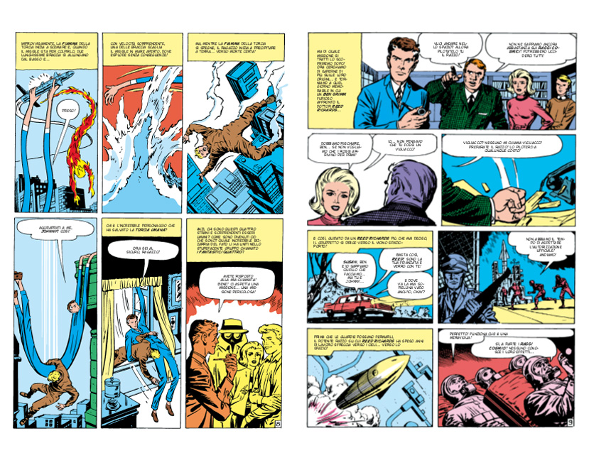 SUPER EROI MARVEL. Collana composta da 30 volumi
