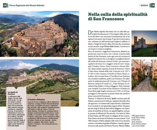 GUIDA AI PARCHI DELL'UMBRIA GUIDA AI PARCHI DELL'UMBRIA