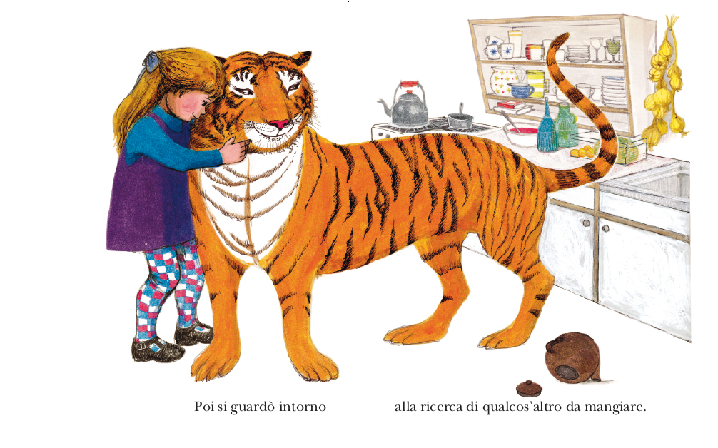 UNA TIGRE ALL'ORA DEL TÈ UNA TIGRE ALL'ORA DEL TÈ