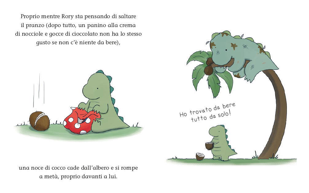 RORY IL DINOSAURO E IL SUO PAPÀ RORY IL DINOSAURO E IL SUO PAPÀ