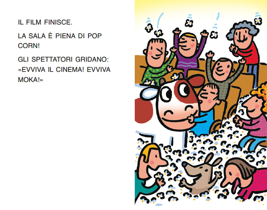 MUCCA MOKA AL CINEMA