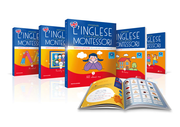 L'INGLESE CON IL METODO MONTESSORI. Collana composta da 30 volumi