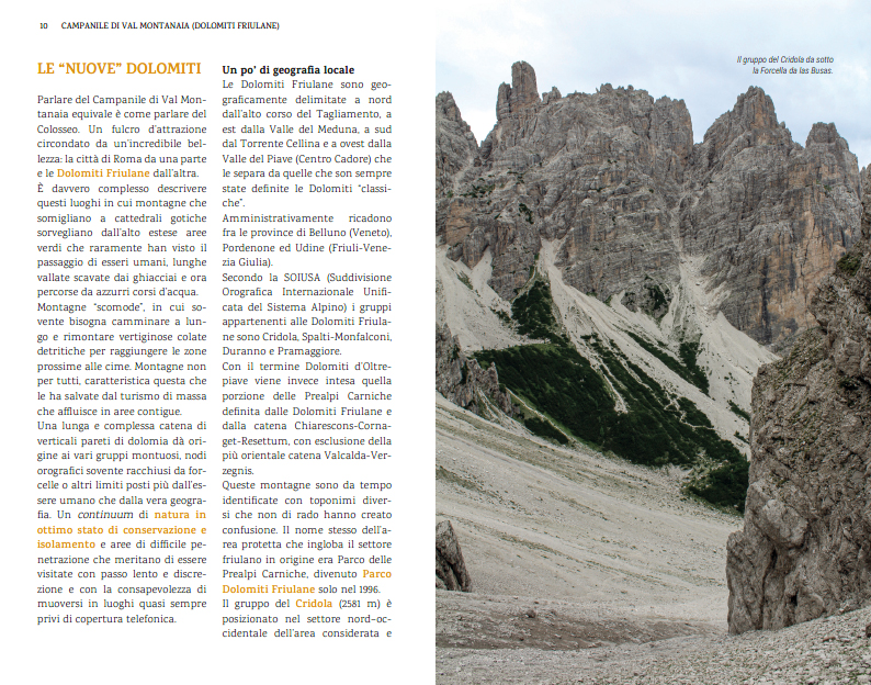 CAMPANILE DI VAL MONTANAIA (DOLOMITI FRIULANE)