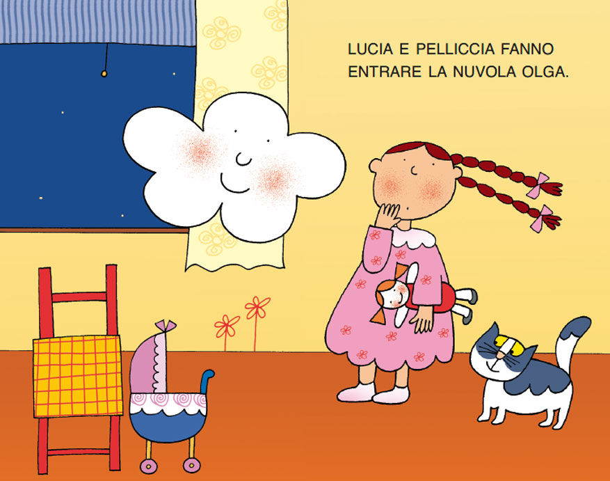 LA NUVOLA OLGA NON VUOLE DORMIRE