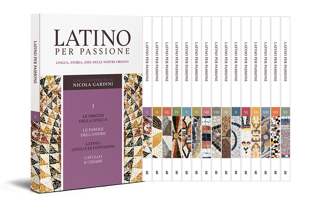 LATINO PER PASSIONE. Collana composta da 15 volumi 