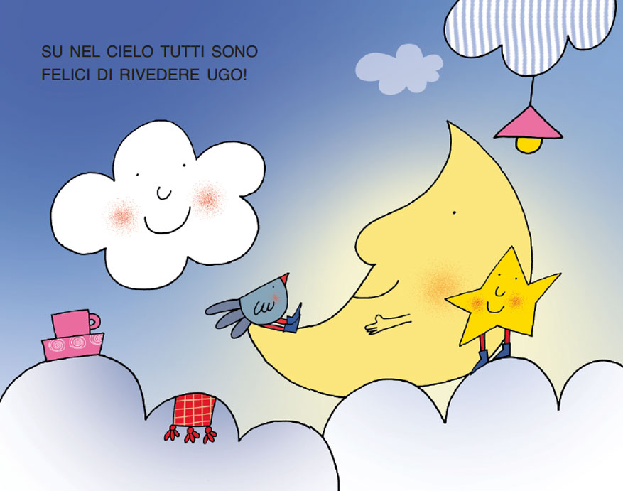 LA NUVOLA OLGA E IL PESCIOLINO