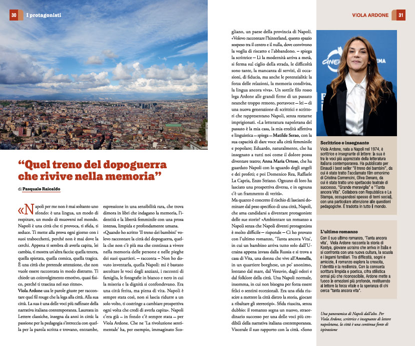 NAPOLI REGNO DELLA LETTERATURA