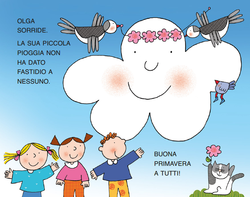 LA NUVOLA OLGA E LE RONDINI 