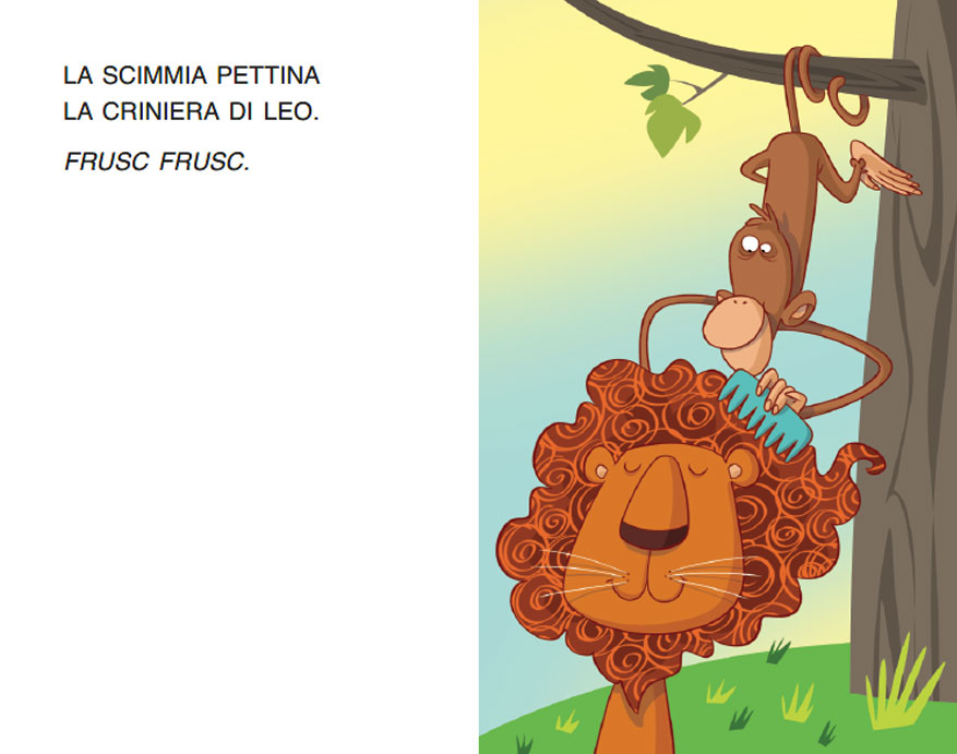 LA CRINIERA DI LEO LEONE