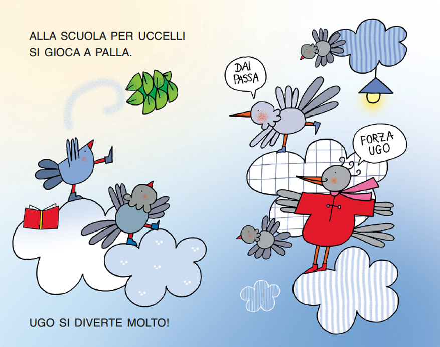 LA NUVOLA OLGA E L'UCCELLINO UGO